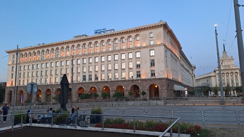 Sofija, kaldrma i gradske ulice
